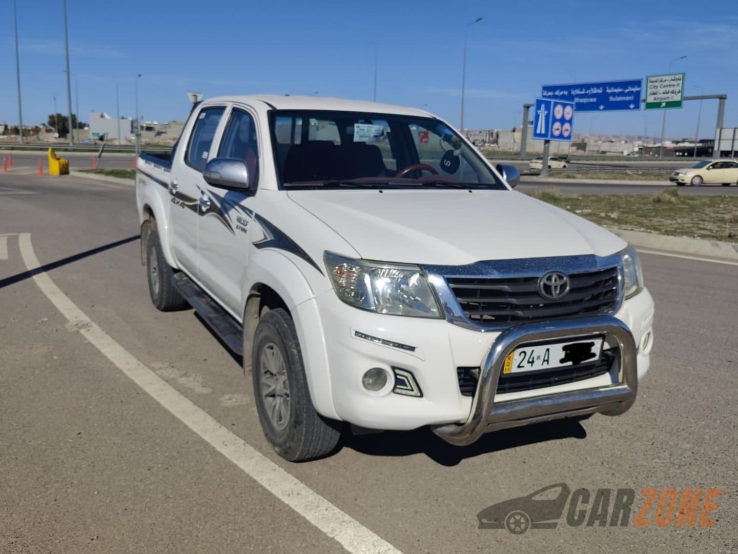 2014 تۆیۆتا هایلوکس thumbnail 2