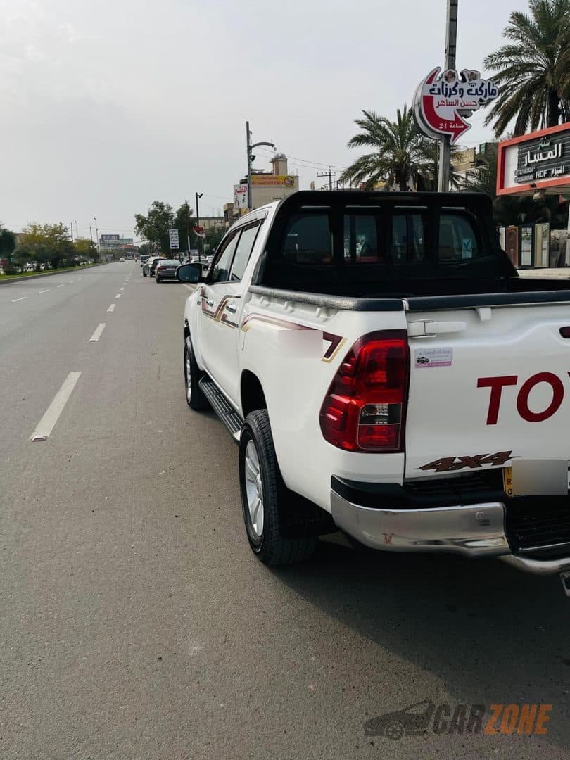 2019 تۆیۆتا هایلوکس SR5 thumbnail 6