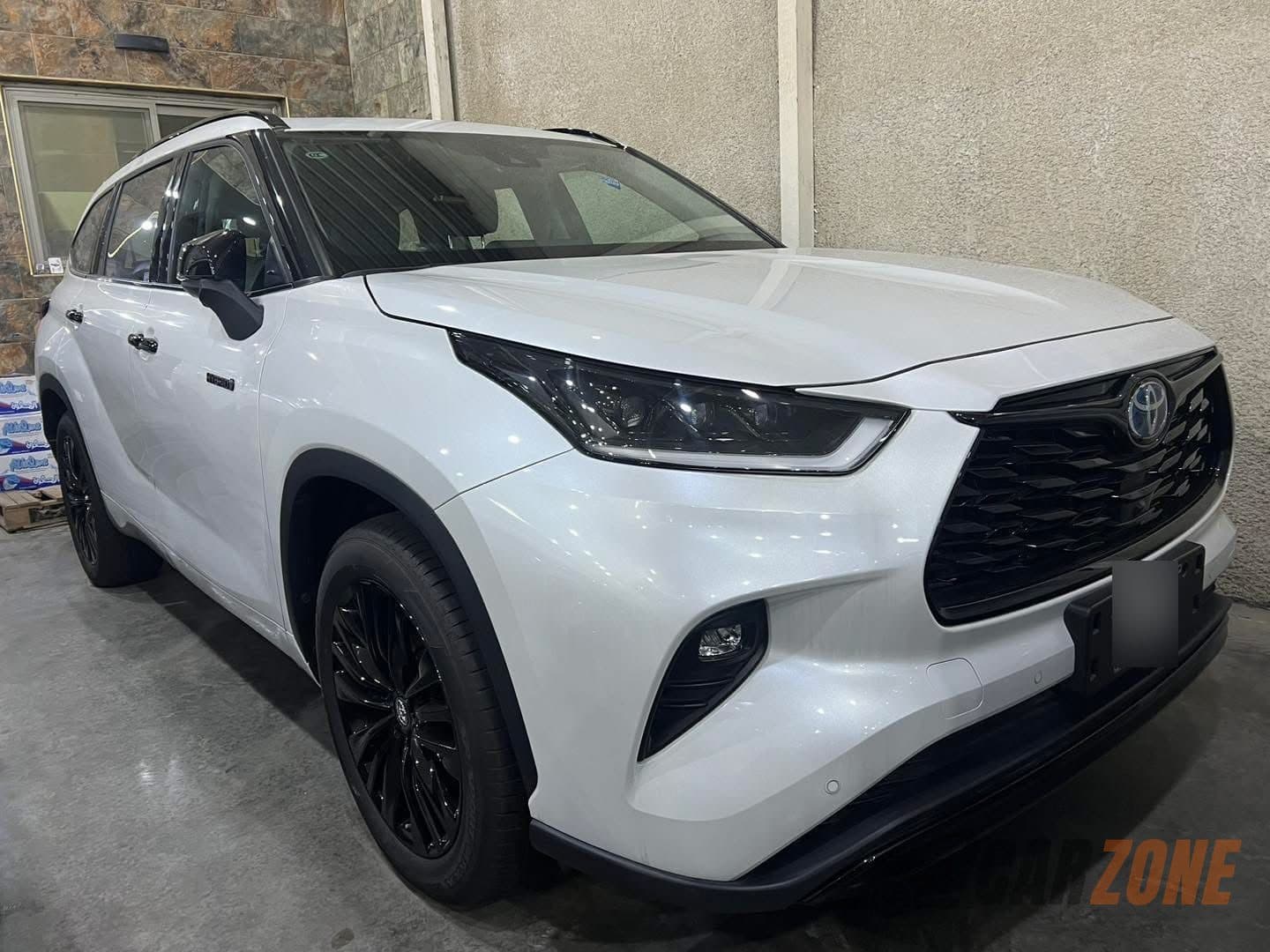 2023 تويوتا هايلاندر Platinum thumbnail 7