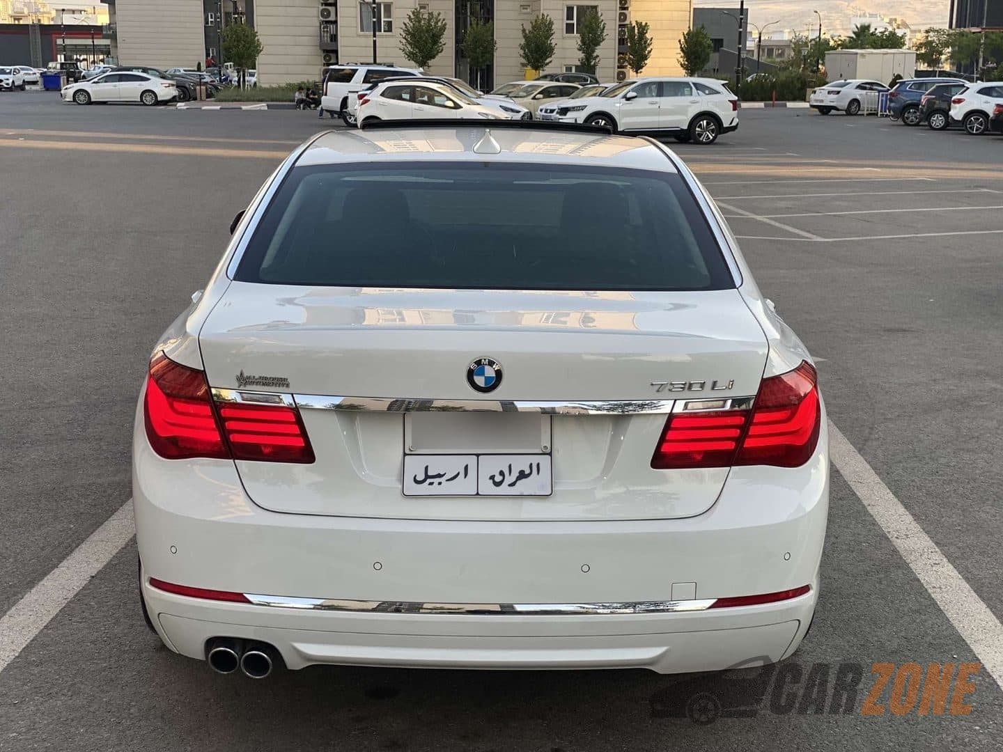 2014 BMW 7 Series M Sport thumbnail 2