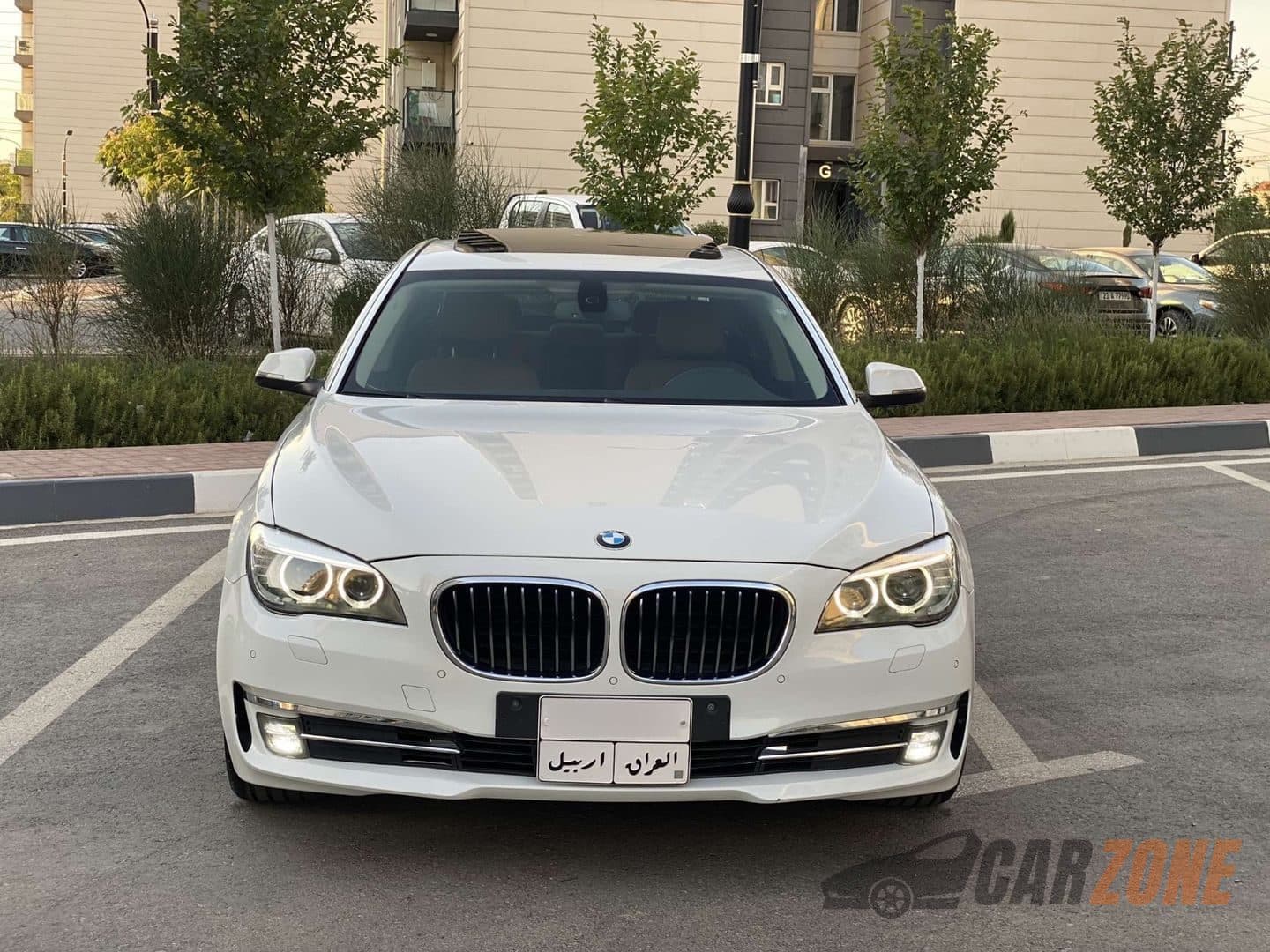 2014 BMW 7 Series M Sport thumbnail 3