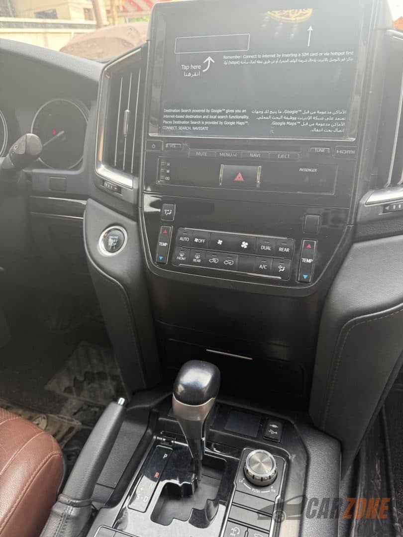 2021 تويوتا لاند كروزر GXR thumbnail 6