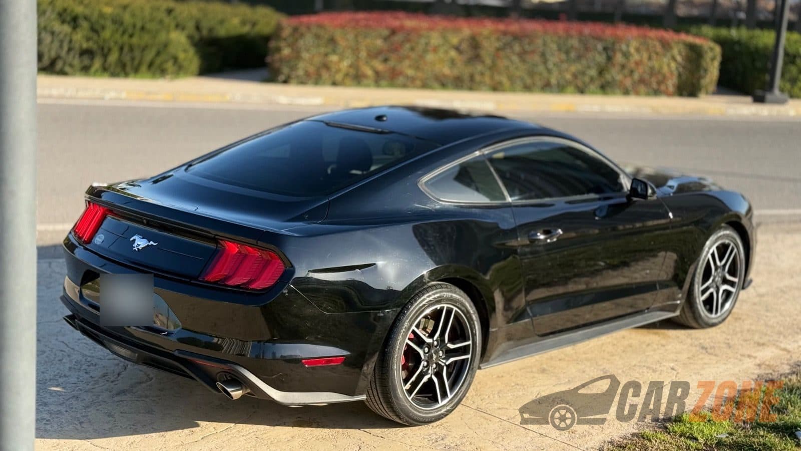 2019 فورد موستانج EcoBoost thumbnail 4