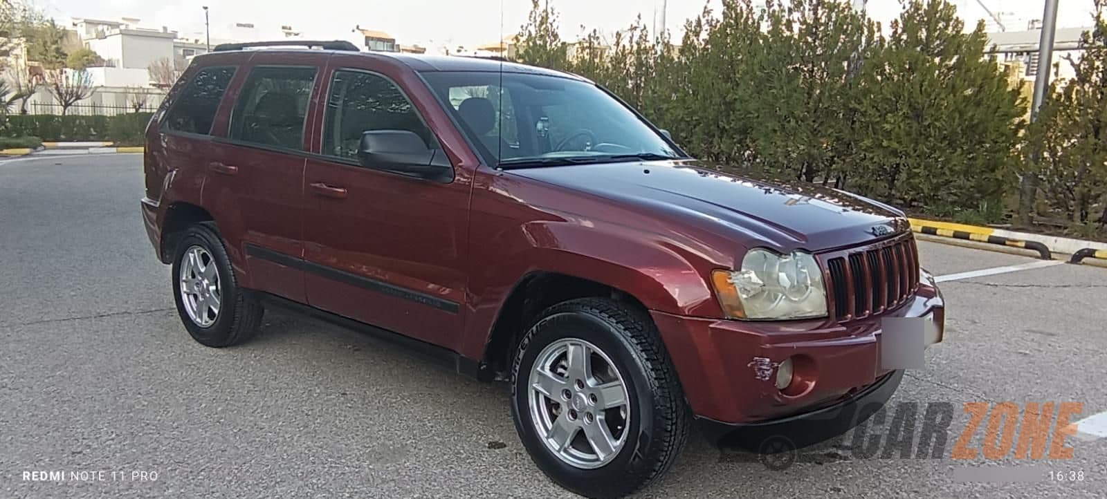 2007 Jeep Cherokee thumbnail 4