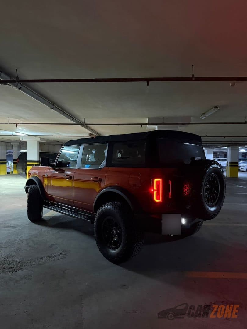 2022 فورد برونكو thumbnail 4