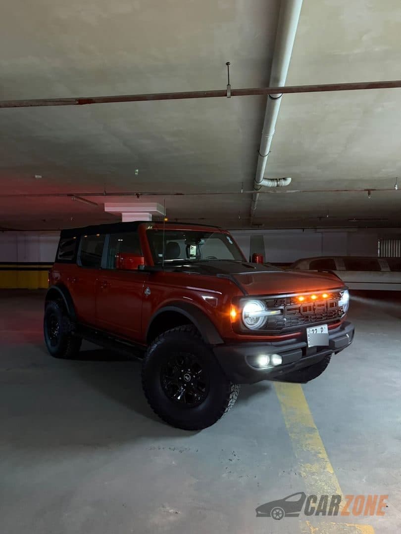 2022 فورد برونكو thumbnail 5