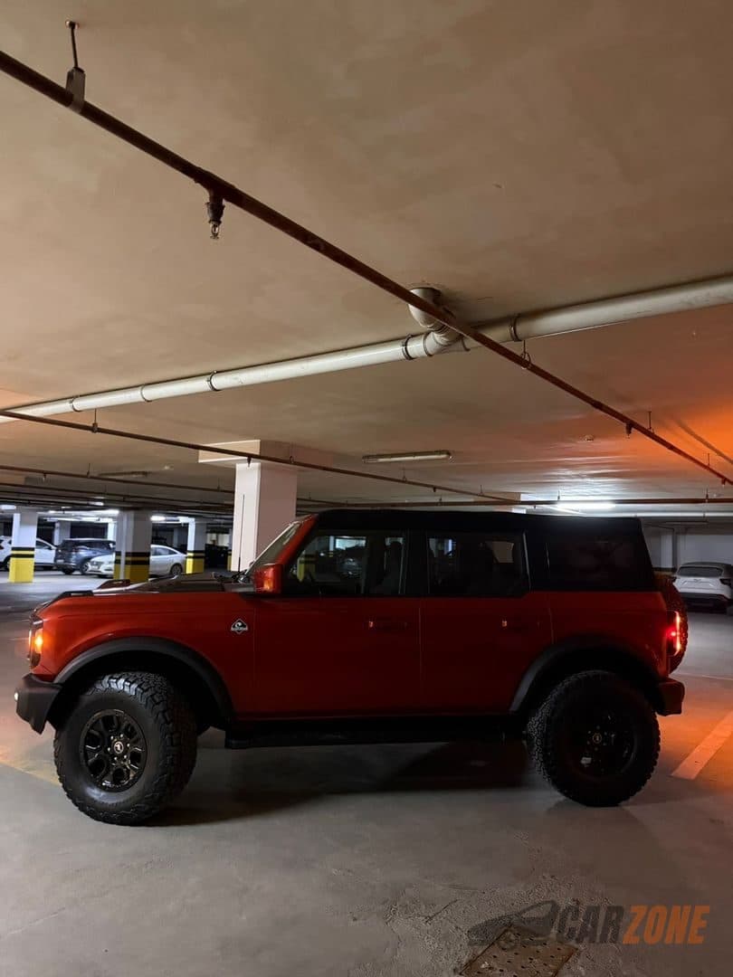 2022 فورد برونكو thumbnail 8