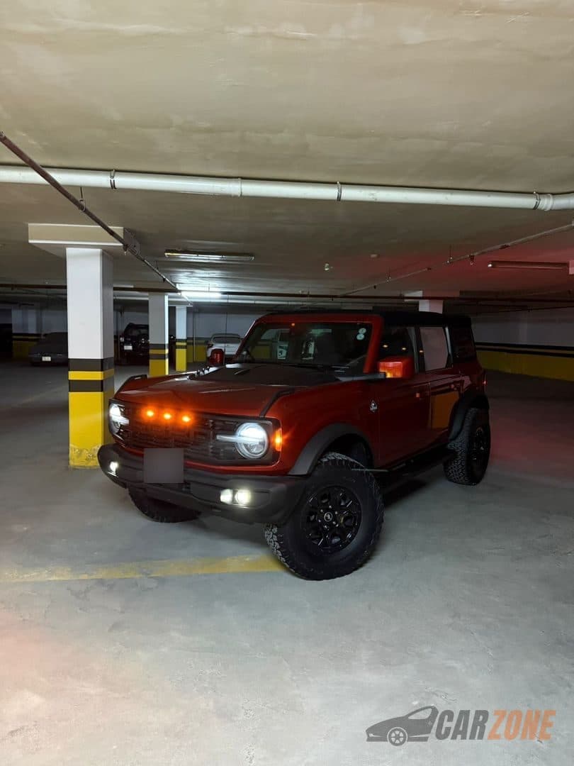 2022 فورد برونكو thumbnail 9