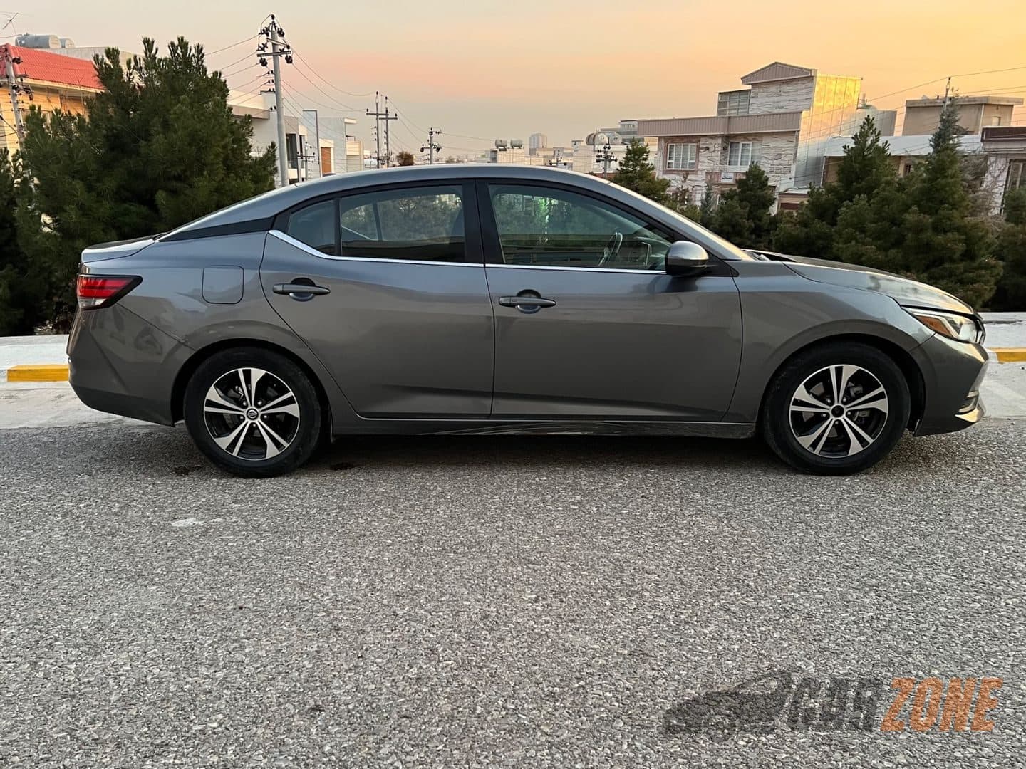 2023 نیسان سێنترا SV thumbnail 3