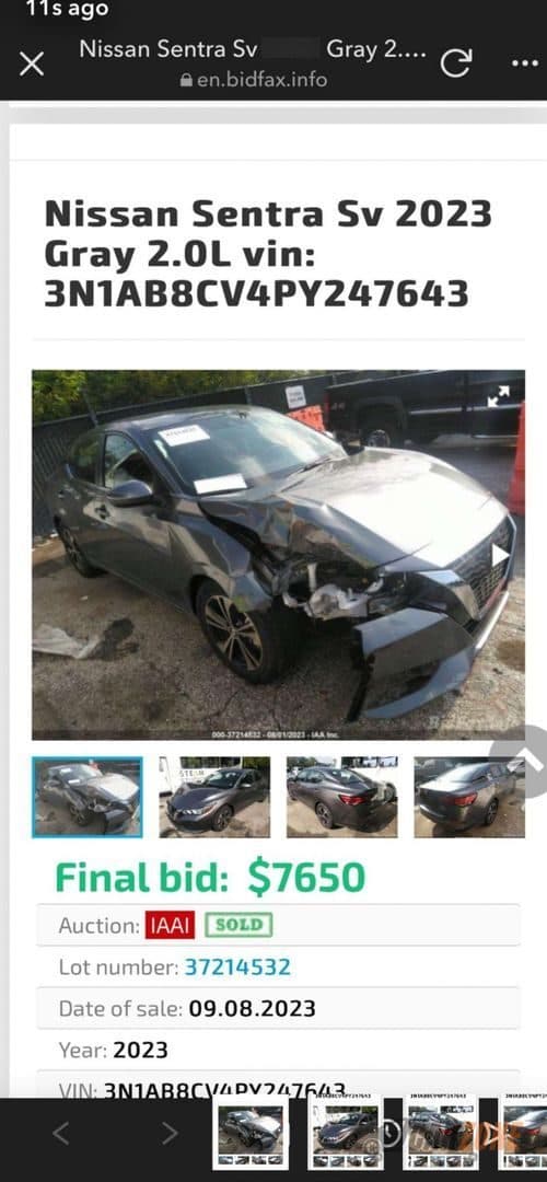 2023 نیسان سێنترا SV thumbnail 9