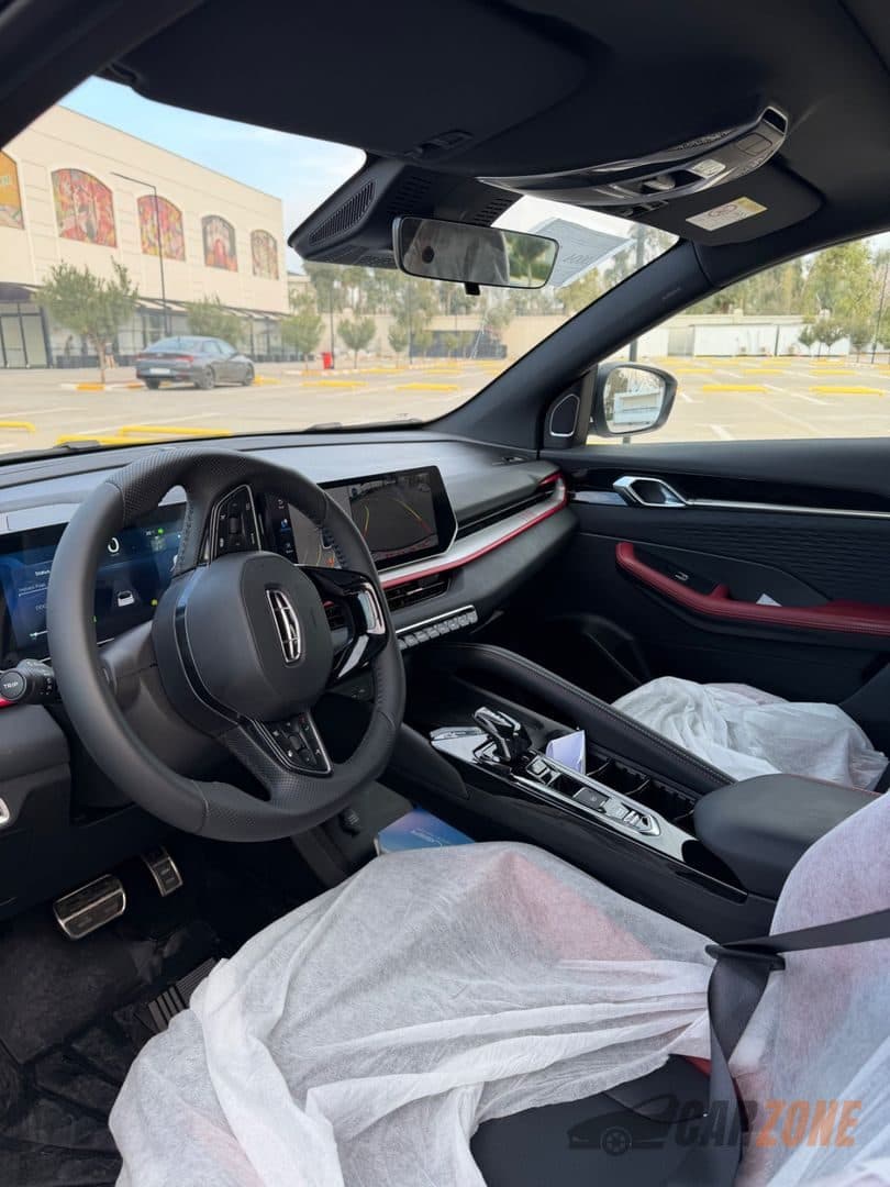 2026 جيلي كول راي Luxury thumbnail 8