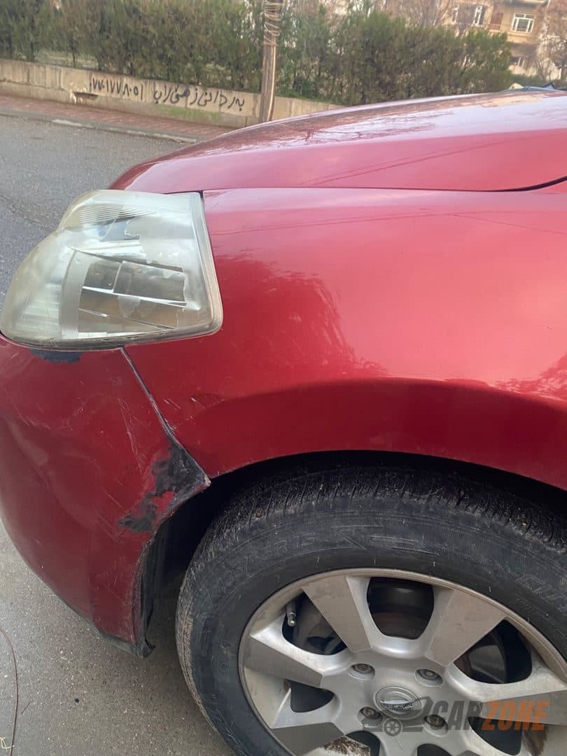 2009 Nissan Tida thumbnail 7