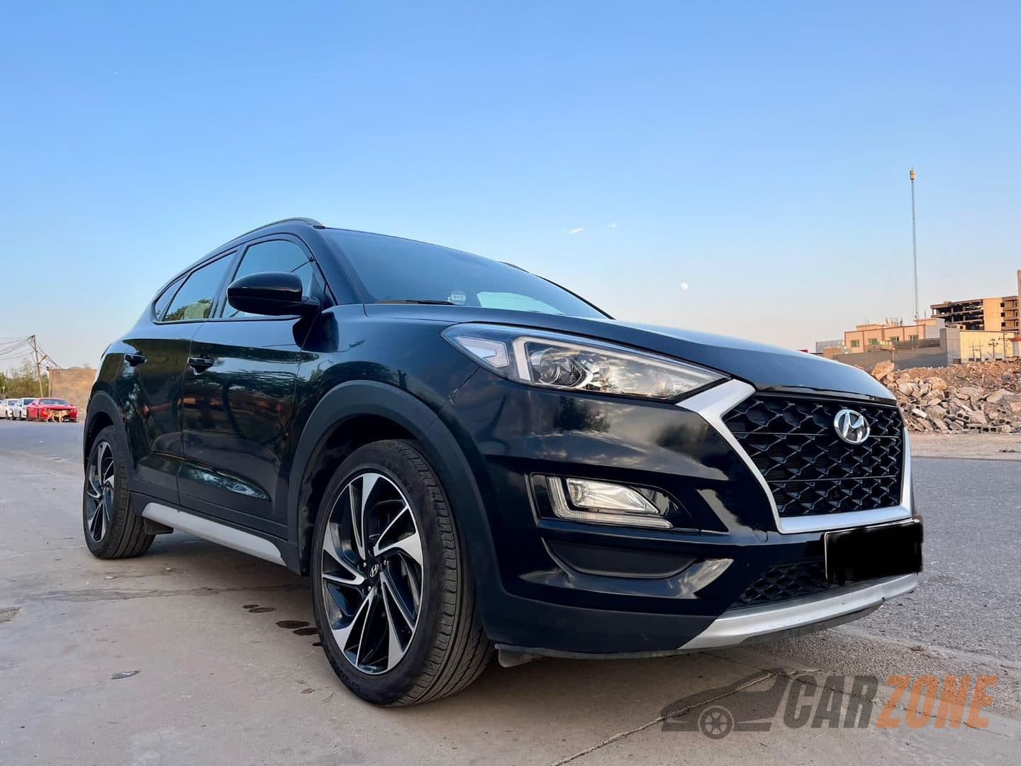 2019 Hyundai Tucson Base thumbnail 3