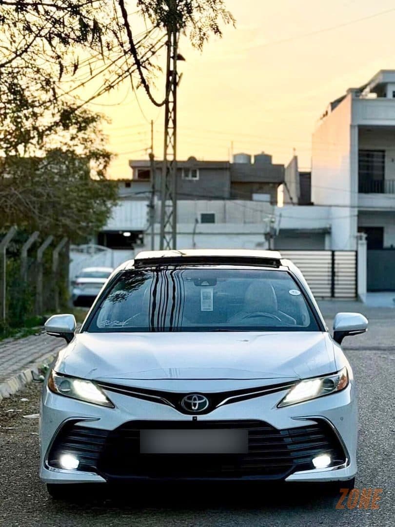 2018 Toyota Camry XLE thumbnail 2