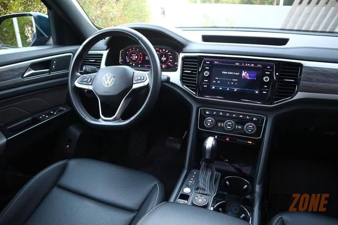 2022 Volkswagen Atlas Base thumbnail 7