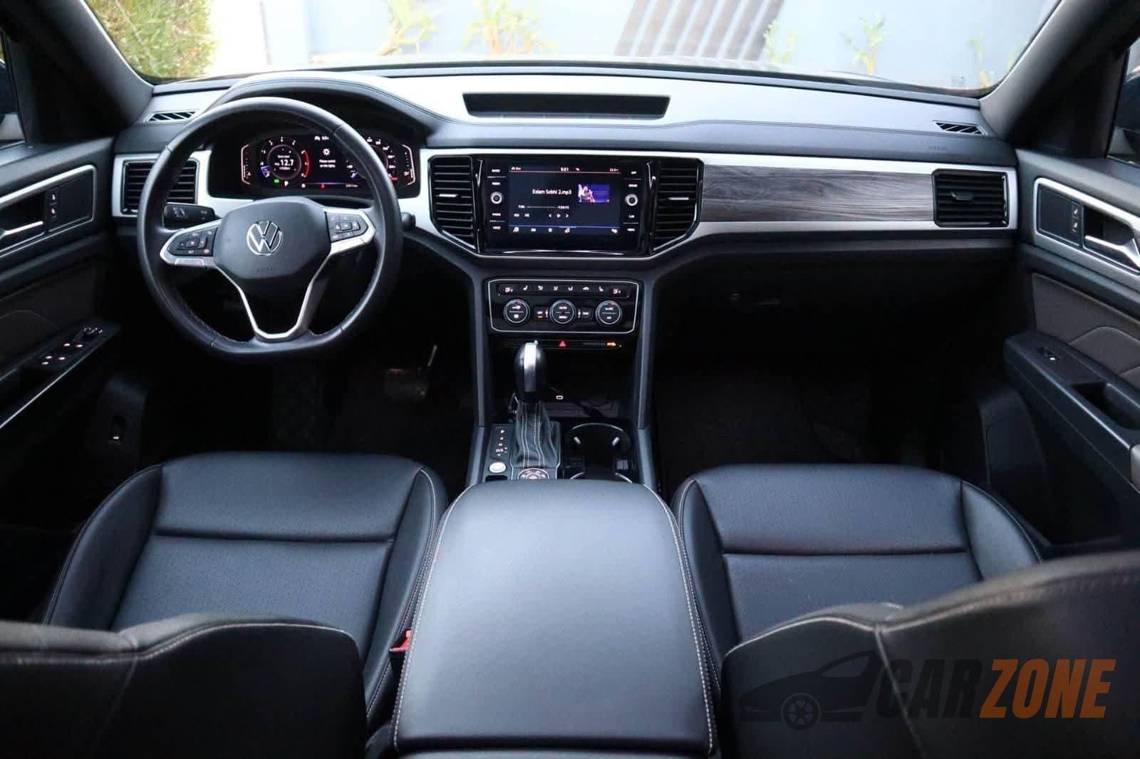 2022 Volkswagen Atlas Base thumbnail 8