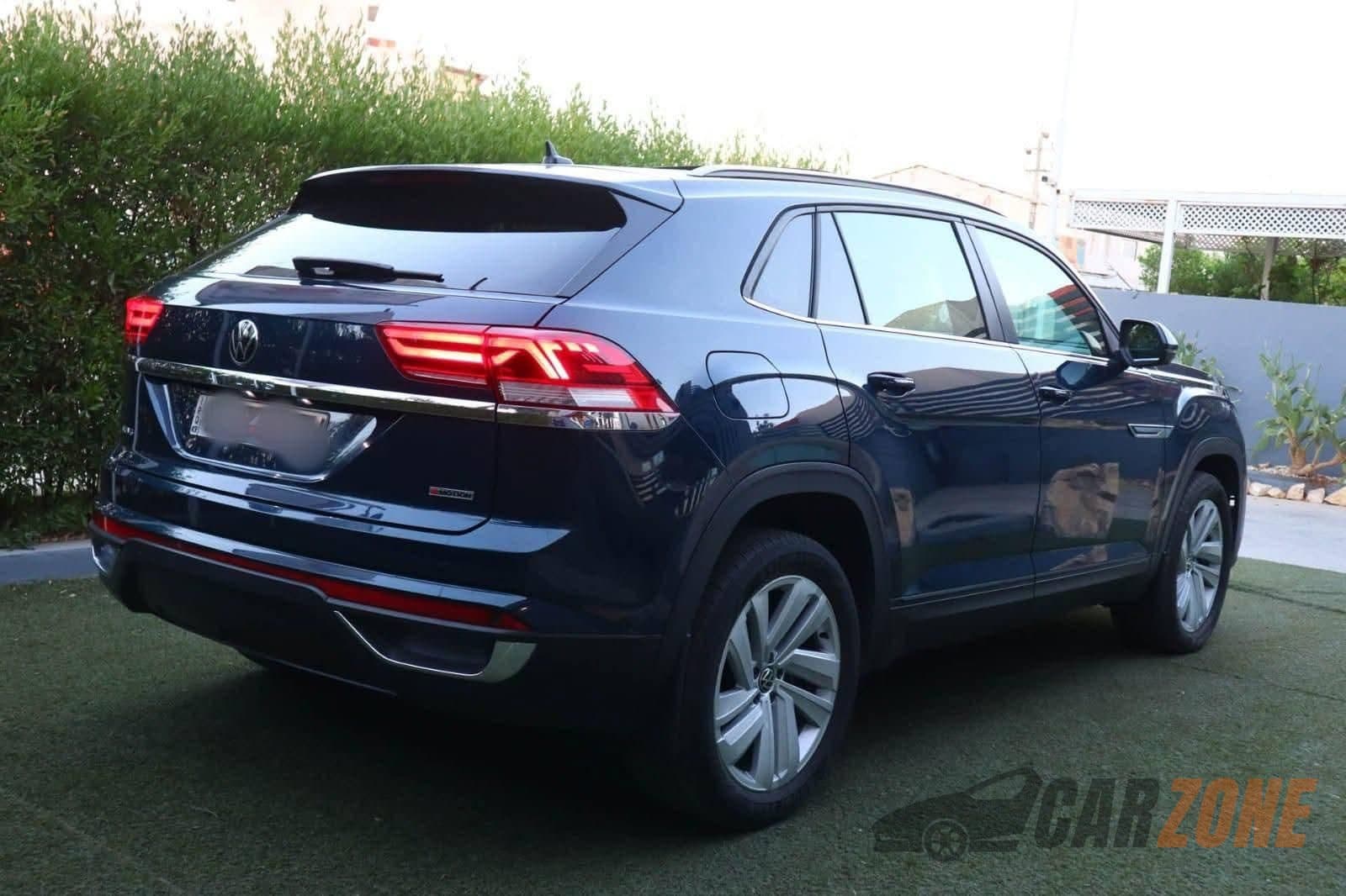 2022 Volkswagen Atlas Base thumbnail 4