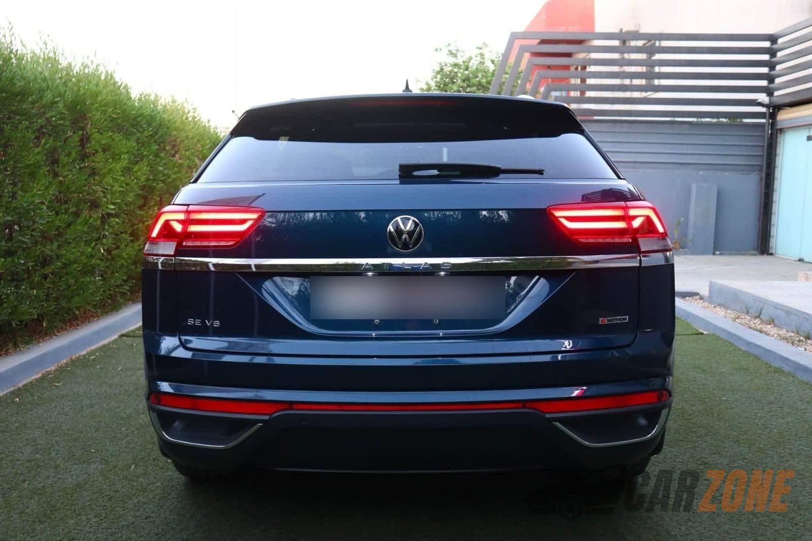2022 Volkswagen Atlas Base thumbnail 5