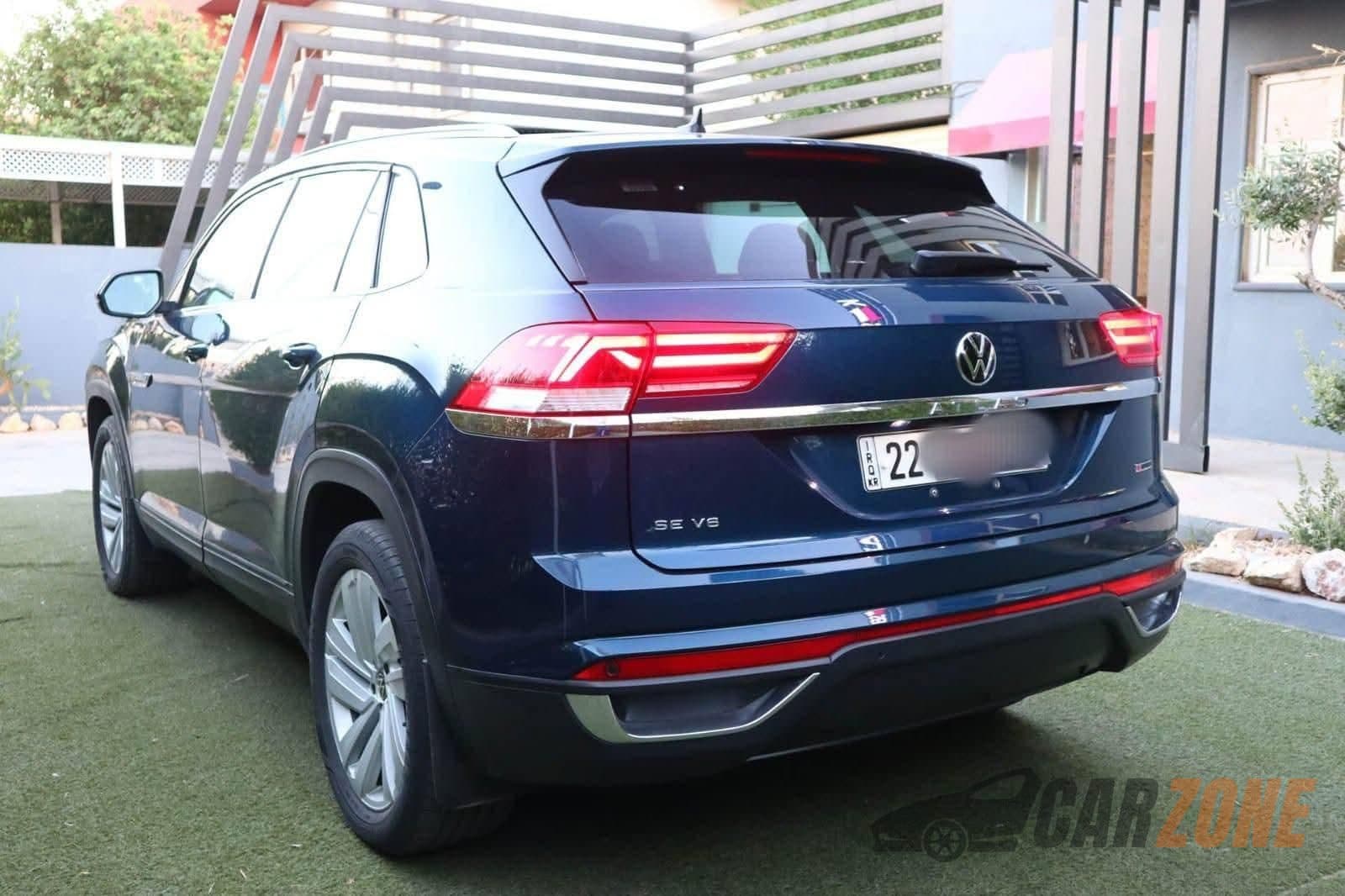 2022 Volkswagen Atlas Base thumbnail 6