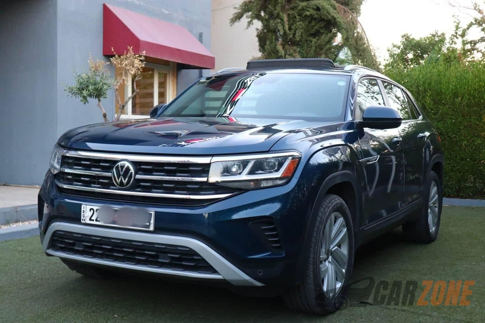 2022 Volkswagen Atlas Base thumbnail 2