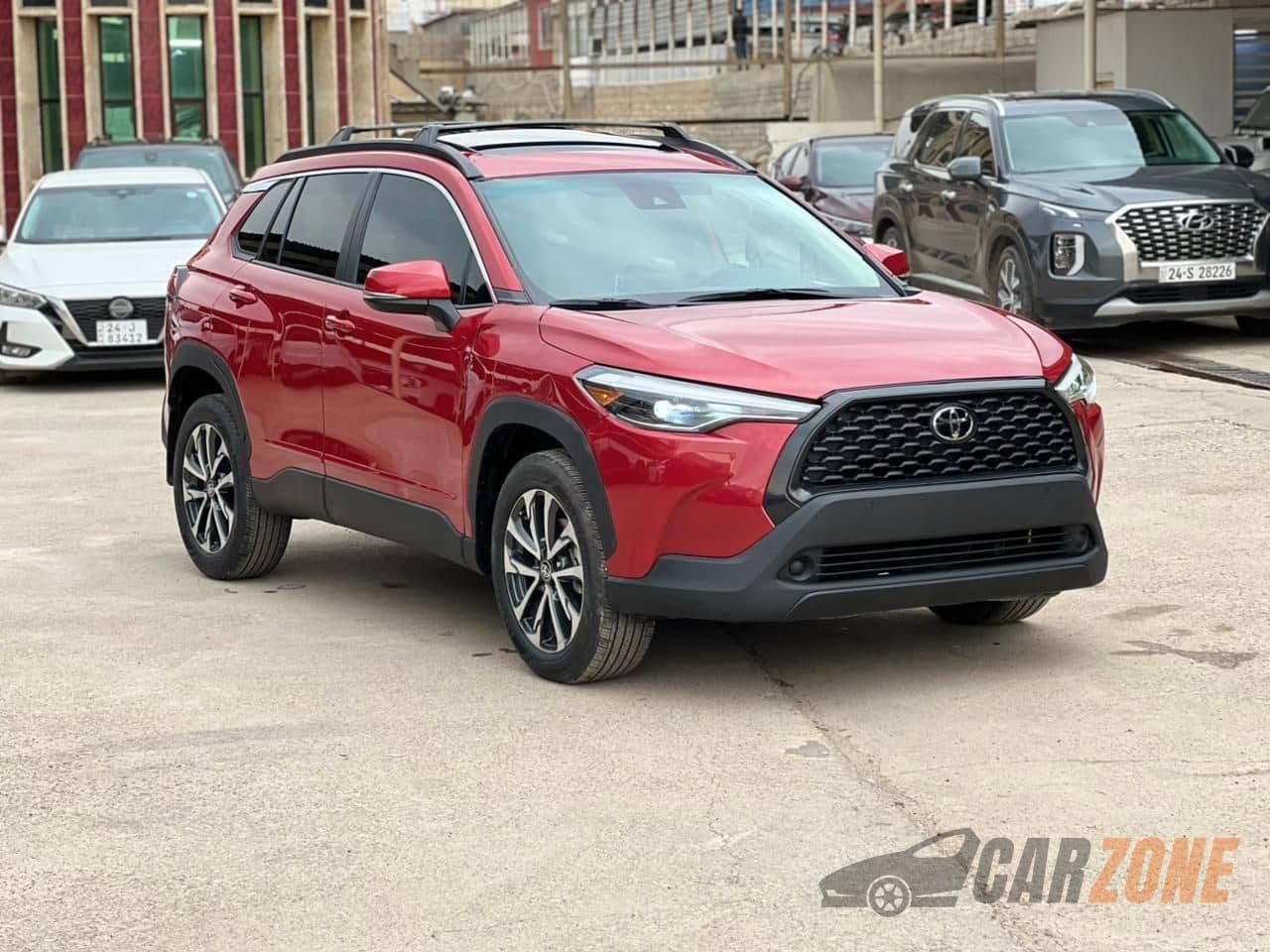 2024 تۆیۆتا کۆرۆلا کرۆس XLE thumbnail 2