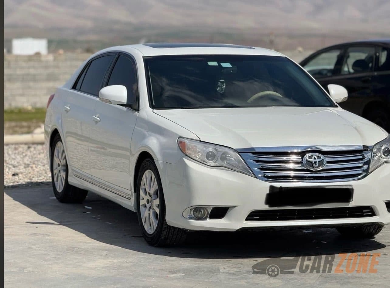2011 تويوتا أفالون thumbnail 3