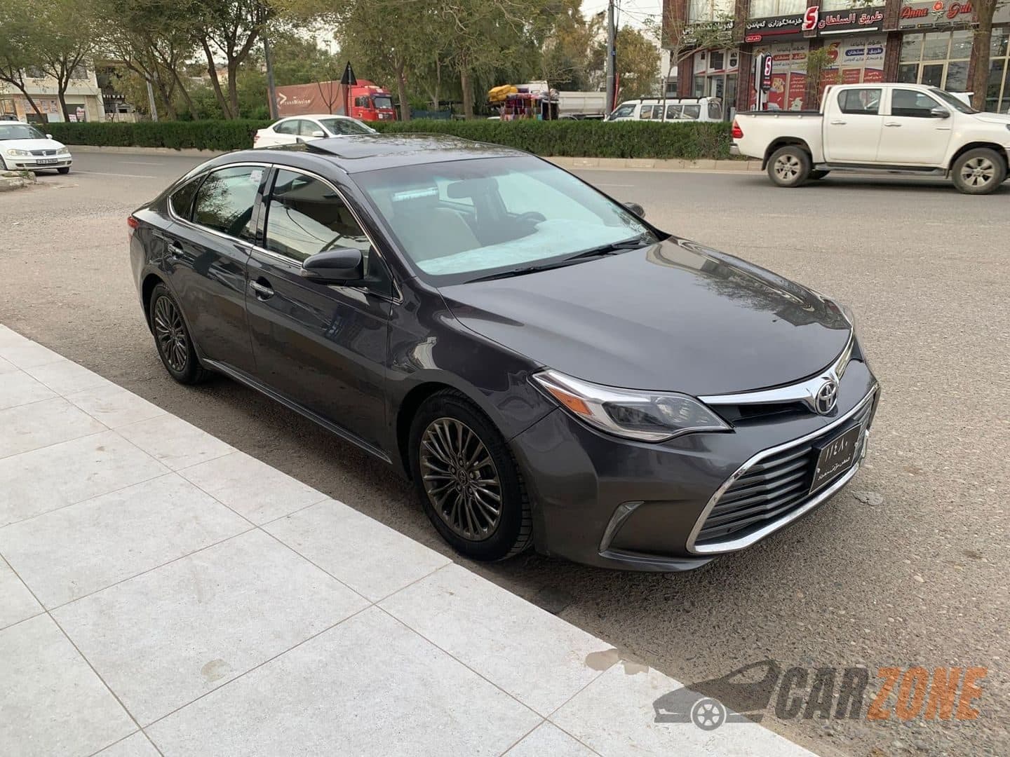 2013 تويوتا أفالون thumbnail 6