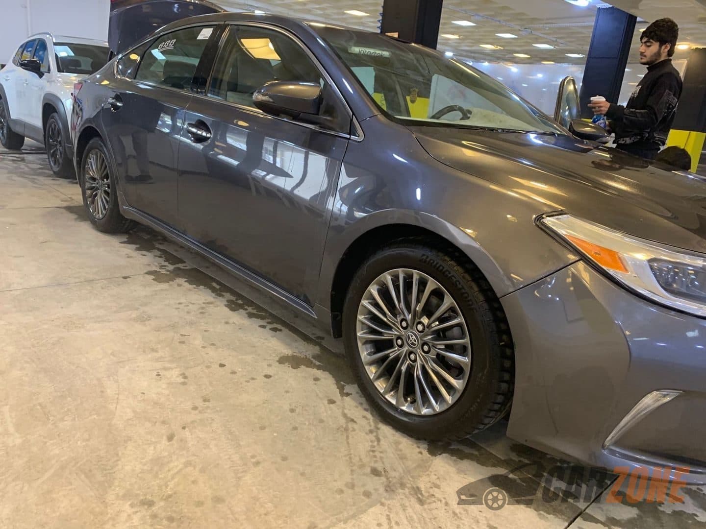 2013 تويوتا أفالون thumbnail 8