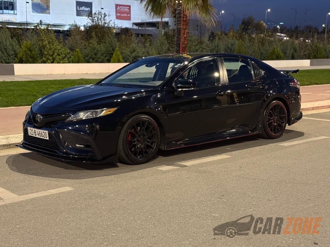 2022 تۆیۆتا کامری تی ئار دی thumbnail 7