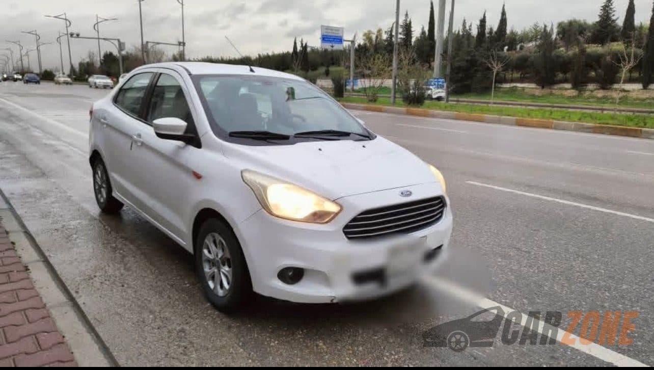 2017 فورد فیکو - 1