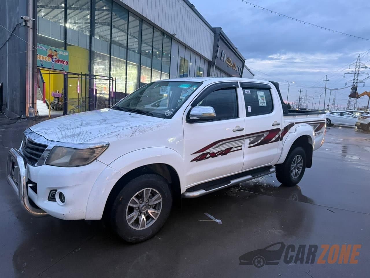 2012 تويوتا هايلوكس thumbnail 3