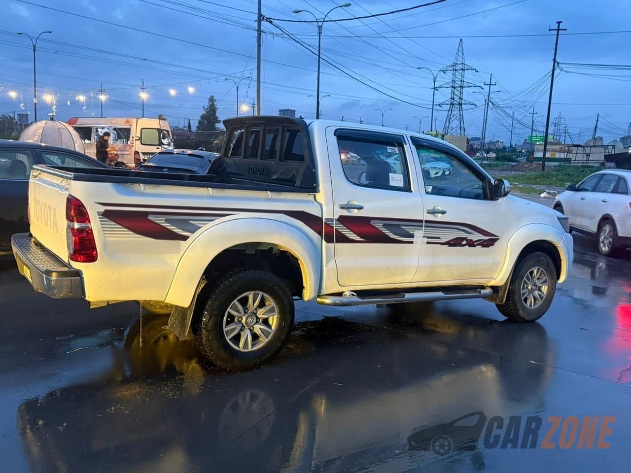 2012 تويوتا هايلوكس thumbnail 5