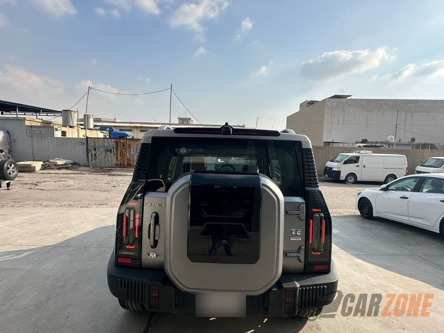 2025 Jetour T2 thumbnail 3