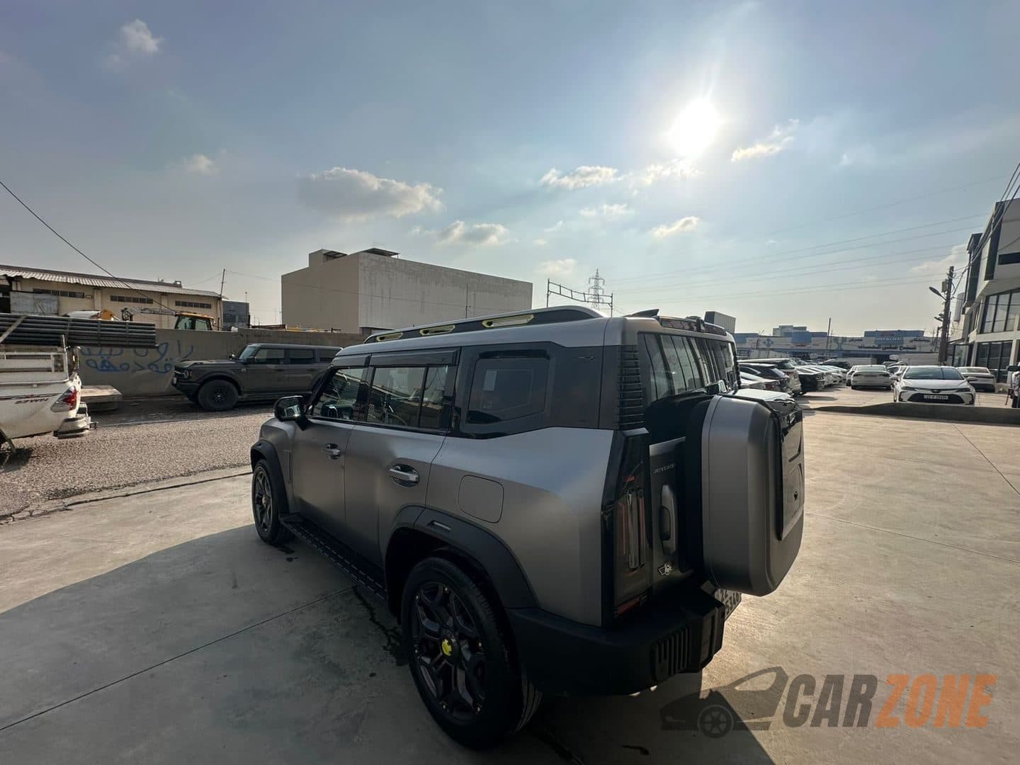 2025 Jetour T2 thumbnail 4