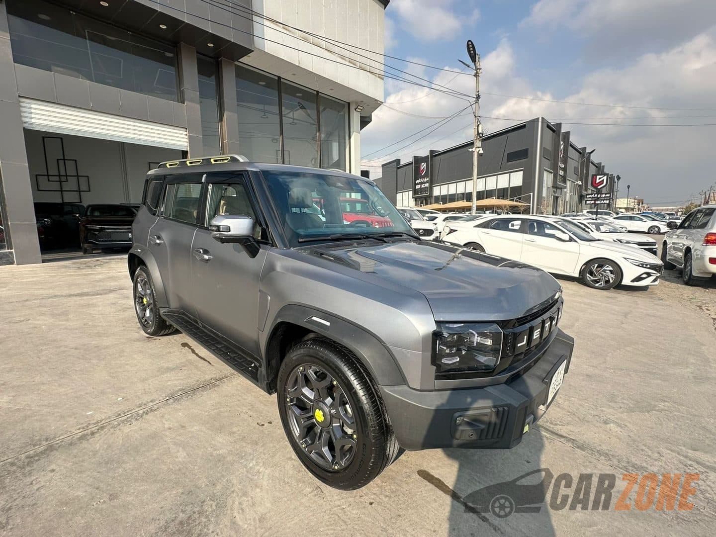 2025 Jetour T2 thumbnail 5