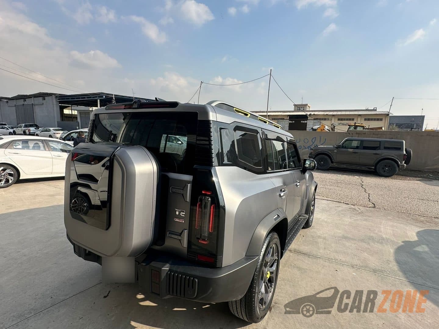 2025 Jetour T2 thumbnail 7