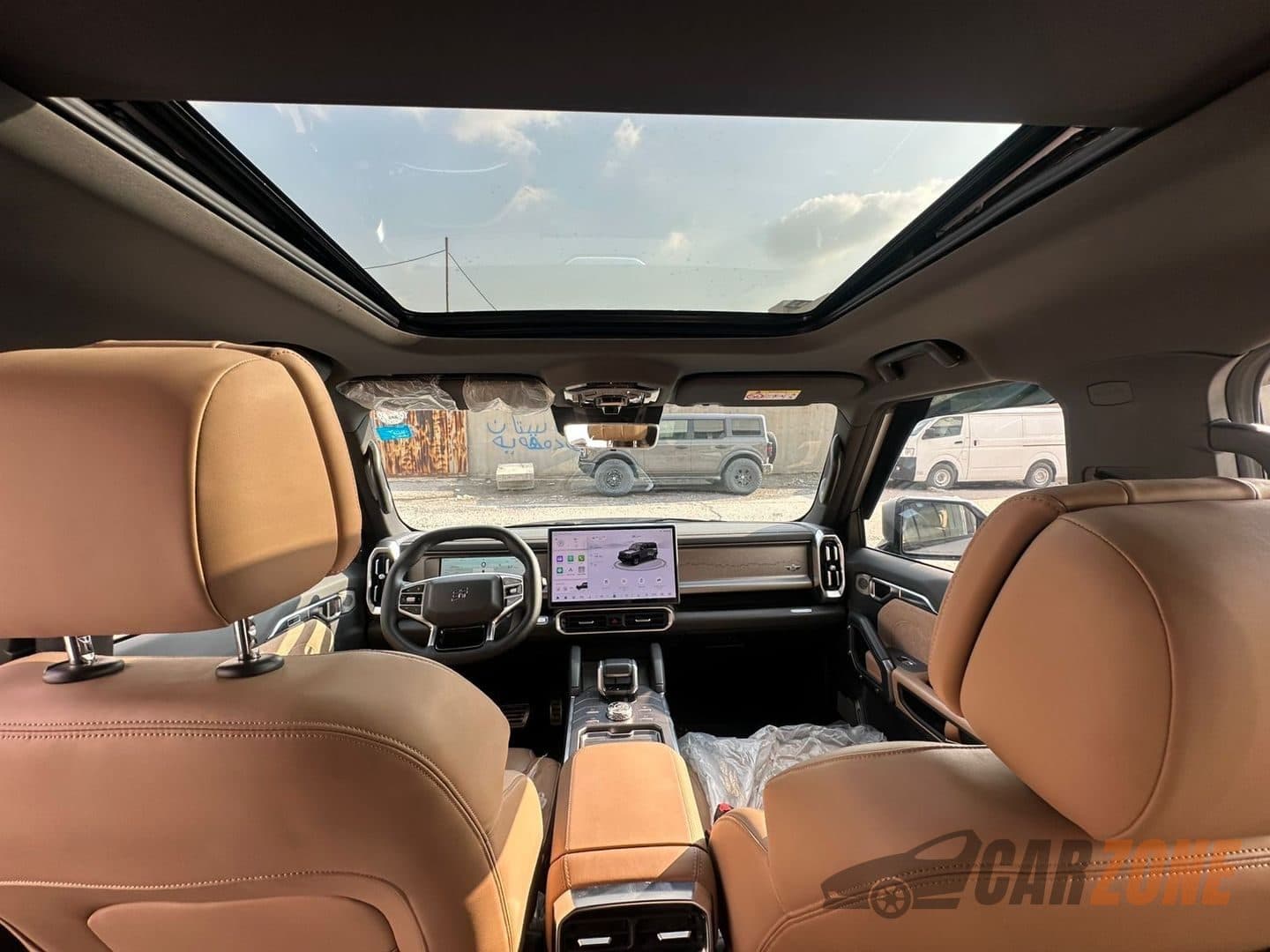 2025 Jetour T2 thumbnail 8