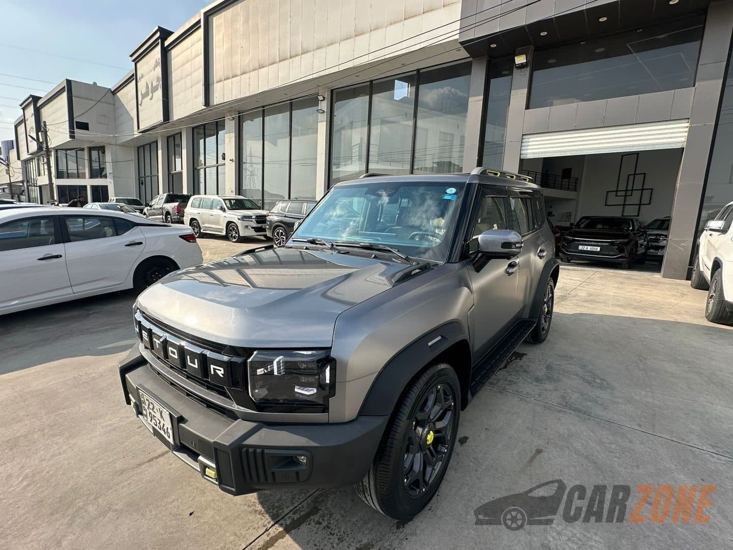 2025 Jetour T2 thumbnail 2