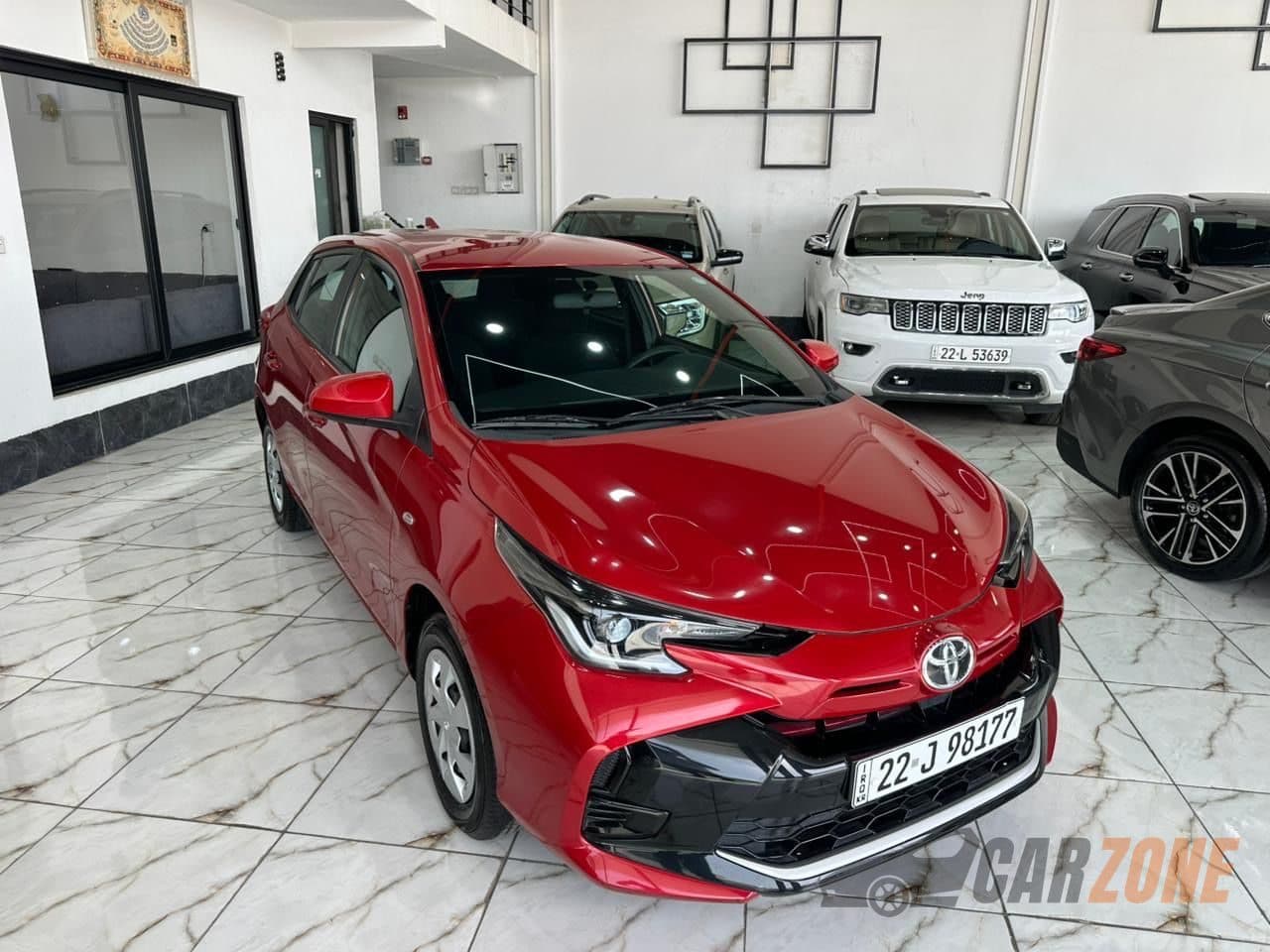 2023 Toyota Yaris thumbnail 5