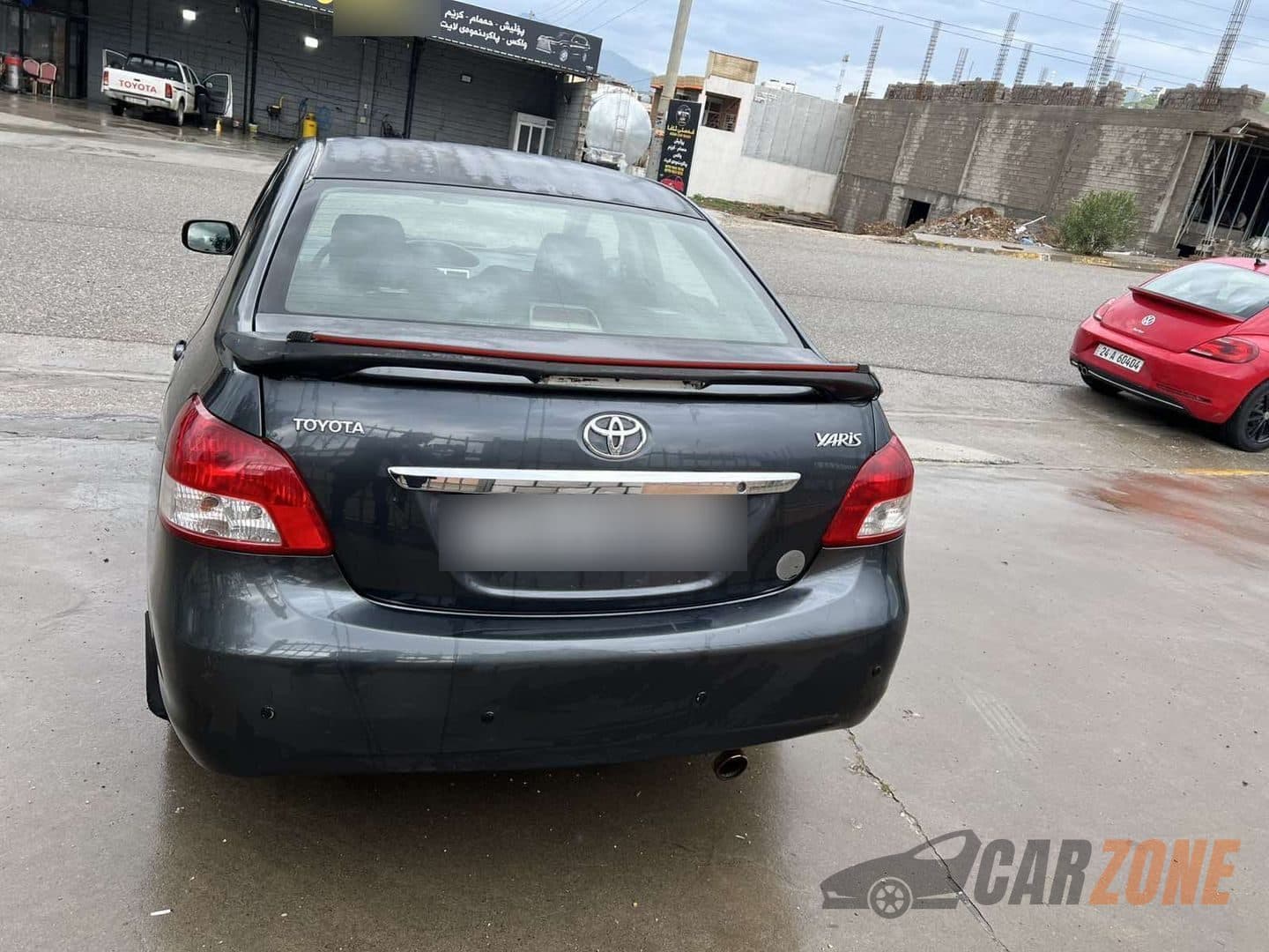 2008 تويوتا ياريس thumbnail 5