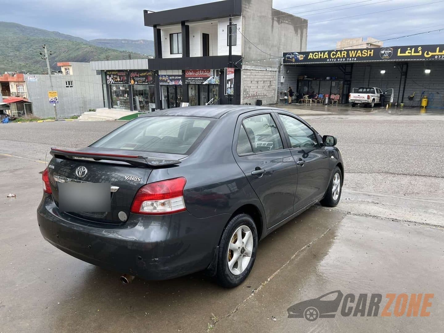 2008 تويوتا ياريس thumbnail 7