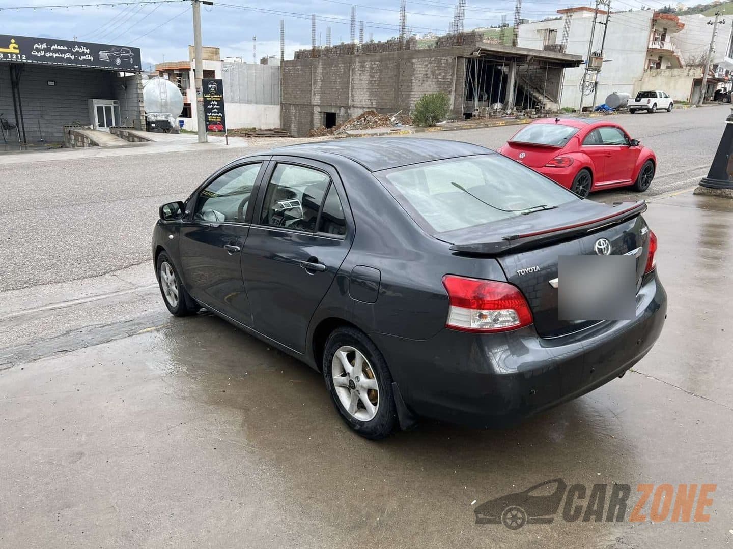 2008 تويوتا ياريس thumbnail 8