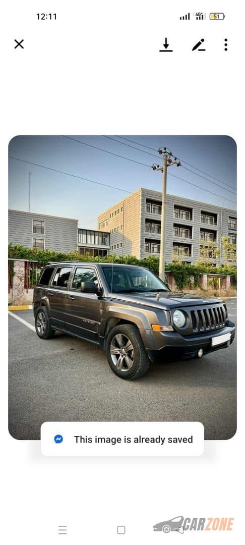 2016 Jeep Patriot thumbnail 2
