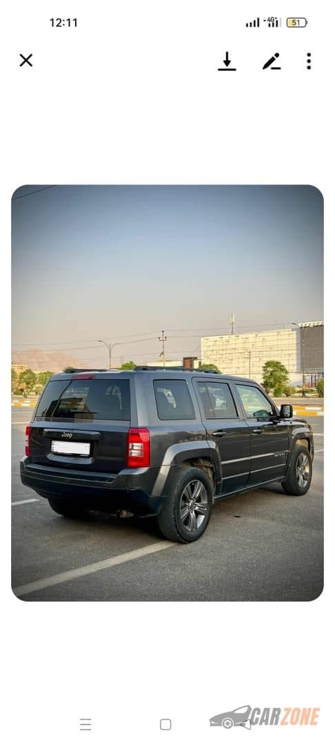 2016 Jeep Patriot thumbnail 4
