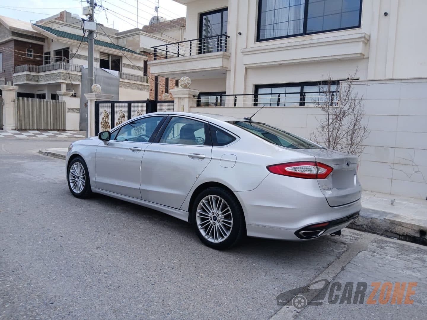 2016 فۆرد فیوژن thumbnail 3