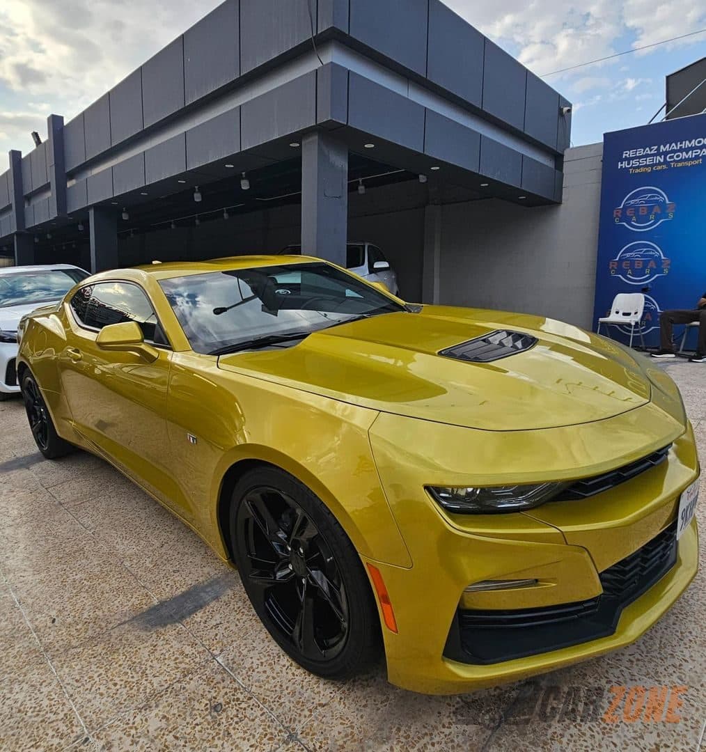 2024 Chevrolet Camaro LT thumbnail 4