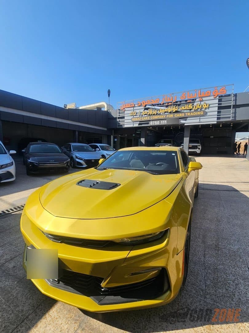 2024 Chevrolet Camaro LT thumbnail 5