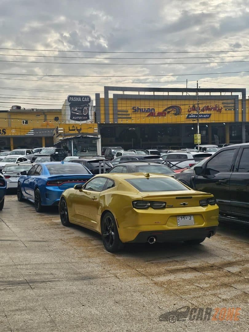 2024 Chevrolet Camaro LT thumbnail 6