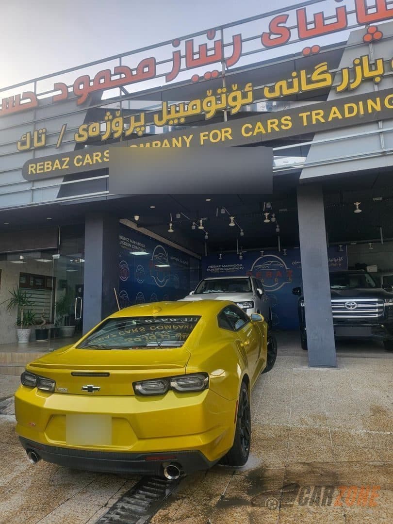 2024 Chevrolet Camaro LT thumbnail 7