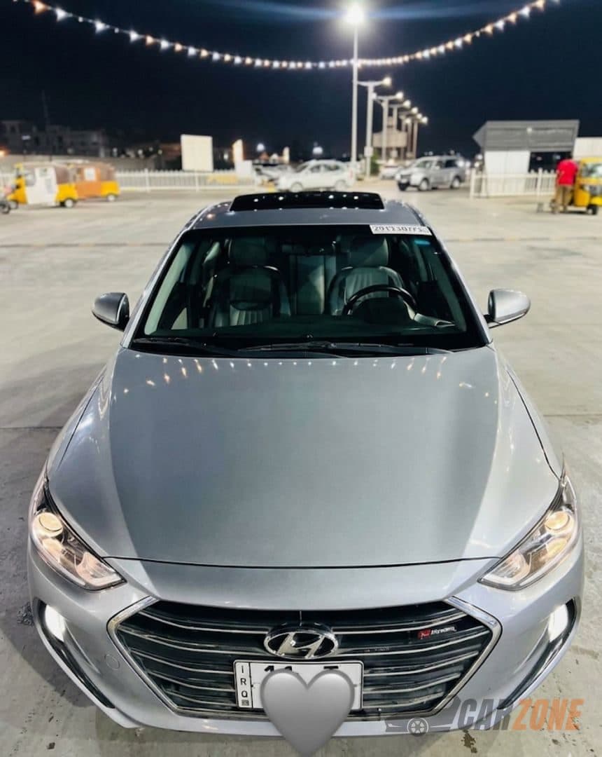 2017 هیوندای ئیلانترا Limited thumbnail 4